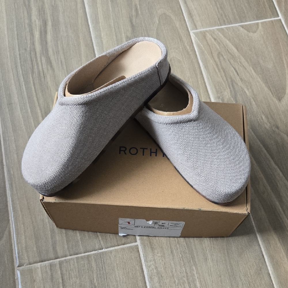 Rothy's Women's Slip-On Clog in Dove